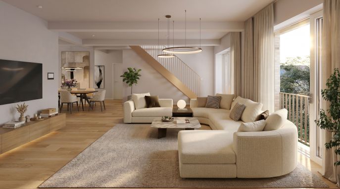 Wohnzimmer