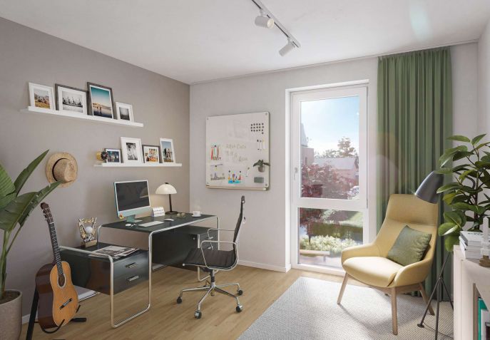 Homeoffice / Gast 