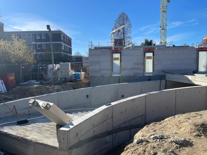 Baufortschritt 03.03.2026